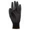 Magid Coated Gloves, Polyurethane, 4 Abrasion Level, Black, 9 12 PK BP1699 - alternate 4